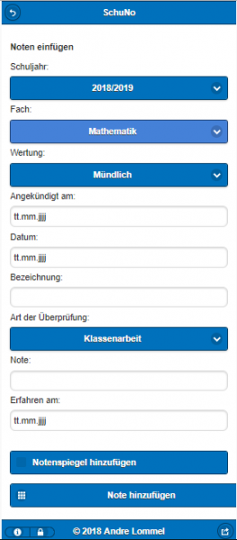 Datei:NewStudent grade add-page.png